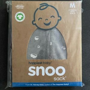 Grey Planet Medium Snoo Sack Swaddle